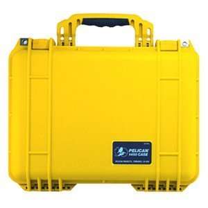  Pelican 1450 Case   Yellow with Foam: Everything Else