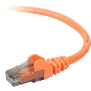  14FT CAT6 Orange Snagless RJ45 M/m Patch Cable 