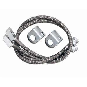   Express RE1552 Front Stainless Steel Brake Line Set: Automotive