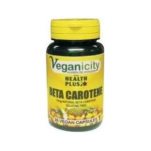    Veganicity Beta Carotene 15mg 30 caps