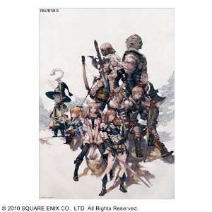  Final Fantasy XIV 2 Poster Set Toys & Games