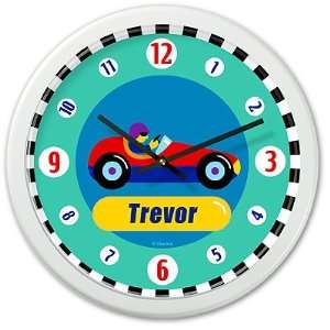  Best Quality Pers. Vroom!/Clock By Olive Kids: Home 