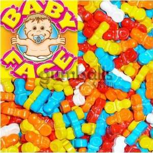 Baby Face Pacifier Candy   15 Pounds  Grocery & Gourmet 