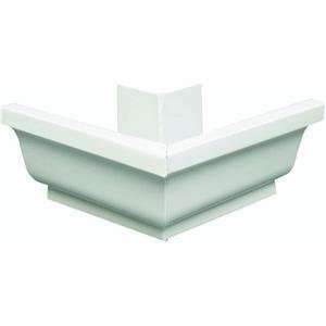  Amerimax Home Products 33202 Galvanized Outside Mitre 