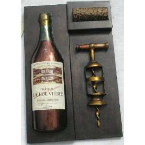  Metal Wine Decor Wall Plaque: Everything Else
