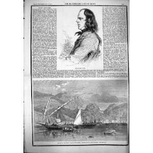  1861 PORTRAIT GEORGE LANCE PATRAS MOREA SHIPS