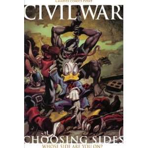 Civil War Choosing Sides #1 Comic Book