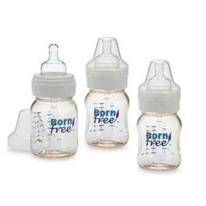  BornFree 5 Ounce Bottle 3 Pack BPA Free Baby