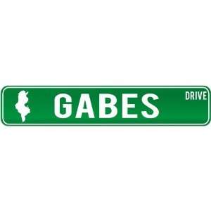  New  Gabes Drive   Sign / Signs  Tunisia Street Sign 