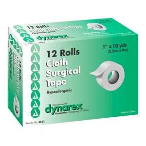  CLOTH TAPE 1 3562 DYN 12BOX by DYNAREX CORP. *** Health 