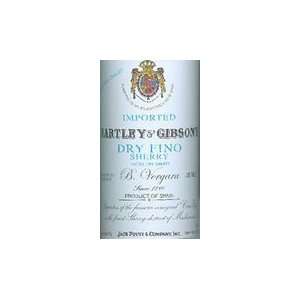  1927 Hartley & Gibsons Dry Fino Sherry 750ml 750 ml 