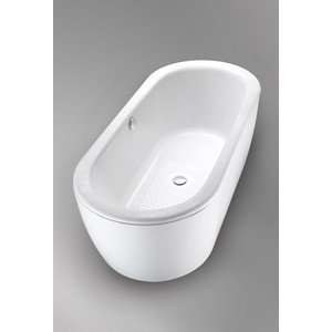  TOTO FBF794S01D Nexus Freestanding Cast Iron Bathtub 