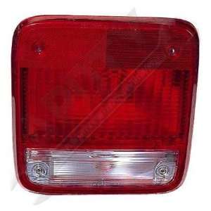 Depo 332 1928L US Chevrolet/GMC Van Driver Side Replacement Taillight 