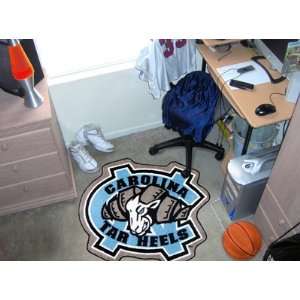  UNC North Carolina   Chapel Hill Mascot Mat Approx. 3 ft x 