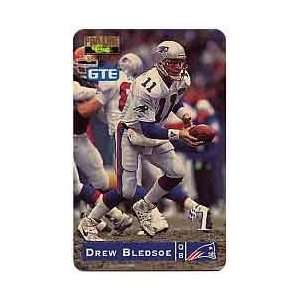  Collectible Phone Card Proline 2 $1. Drew Bledsoe New 
