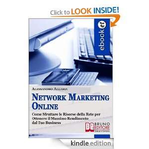 Network marketing online (Italian Edition) Alessandro Allaria  