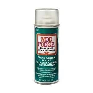  Plaid Mod Podge Pearlized Spray Sealer 11 Ounces Arts 