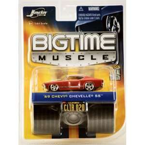  2006   Jada Toys   Big Time Muscle   1969 Chevy Chevelle SS 