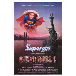  Supergirl Folded 1984 Original Movie Poster Approx 27x40 
