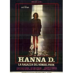Hanna D: The Girl from Vondel Park Movie Poster (11 x 17 Inches   28cm 