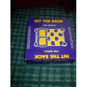  HIT THE SACK GAME (For Adults) 1988 