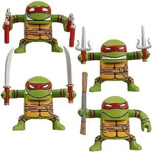    Teenage Mutant Ninja Turtles BATSU Action Figure Case Toys & Games
