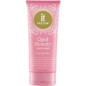  It Factor Quick Blow Dry Conditioner for Fine Hair   6.8 