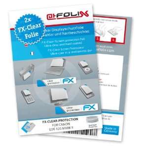 atFoliX FX Clear Invisible screen protector for Canon EOS 1Ds Mark 