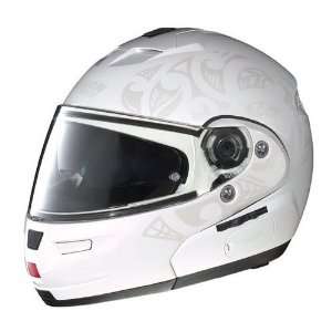  Nolan Helmets N103 SHADE MET WHT 060 SM Automotive