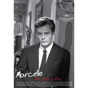   : Marcello, una vita dolce Poster Movie French 27x40: Home & Kitchen