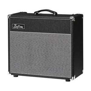  Kustom The Defender V50 50W 1X12 Guitar Combo Amp Black 