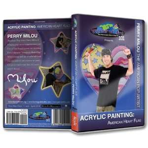  Perry Milou   Video Art Lessons Acrylic Painting 