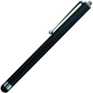  PPC Techs Black Capacitive Stylus with Clip Electronics