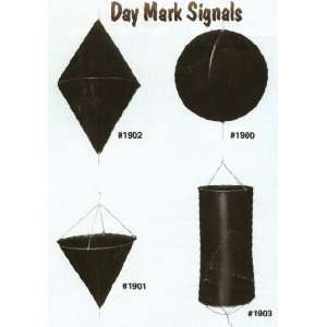 Day Mark Signals: Cylinder Shape