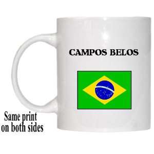  Brazil   CAMPOS BELOS Mug 