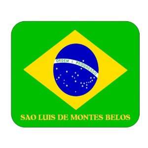    Brazil, Sao Luis de Montes Belos Mouse Pad: Everything Else