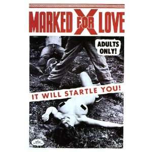  Marked for Love (1967) 27 x 40 Movie Poster Style A: Home 