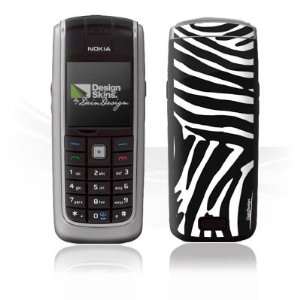   Design Skins for Nokia 6021   Wildes Zebra Design Folie Electronics
