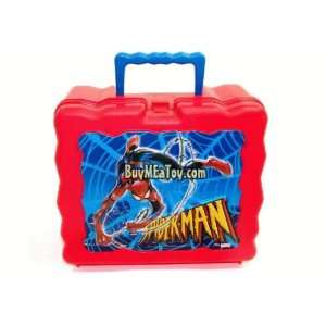 Marvel Spiderman Spider Man Spider man Plastic Lunchbox Lunch Box Bag 