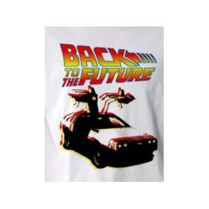  Back to the Future   Pop Art Graphic T shirt (Mens Medium 