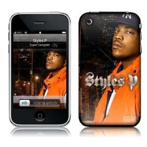   STYP10001 iPhone 2G 3G 3GS  Styles P  Super Gangster Skin: Electronics