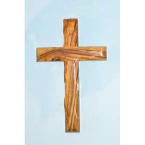 Ten Inch (10) Bethlehem Olive Wood Cross: Everything Else