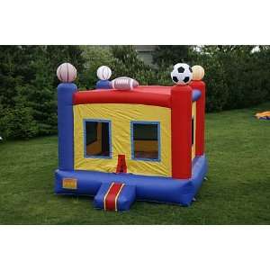  Sports Themed Bounce House: Toys & Games