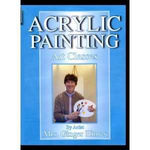  Acrylic Painting (Ginger Himes)   DVD Arts, Crafts 