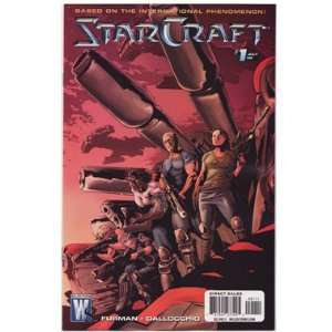  Starcraft Issue #1 Comic Book: Toys & Games