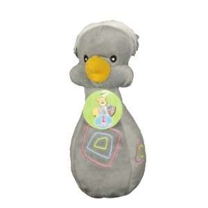    Knight Pet Plush Chicken 9 Inch Weighted Top Ups: Pet Supplies