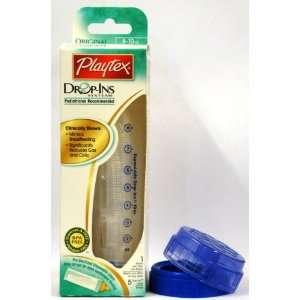  Playtex Drop Ins System Original Nurser with 5 Liners, 8 