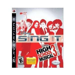 Interactive Sing It! High School Musical 3: Senior Year Entertainment 