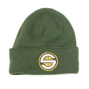  Seattle Sonics Green Casual Fit Cuffed Knit Hat: Sports 