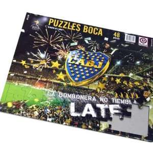   Boca Juniors Rompecabezas   Puzzle 48 Pieces soccer team Toys & Games